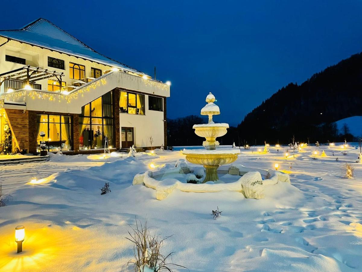 Grădina Mariajelor Hotel Câmpulung Moldovenesc Exterior foto